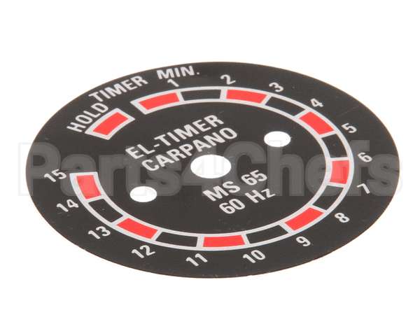 30-190 Varimixer 15 Minute Timer (Metal) Scale Carpano.
