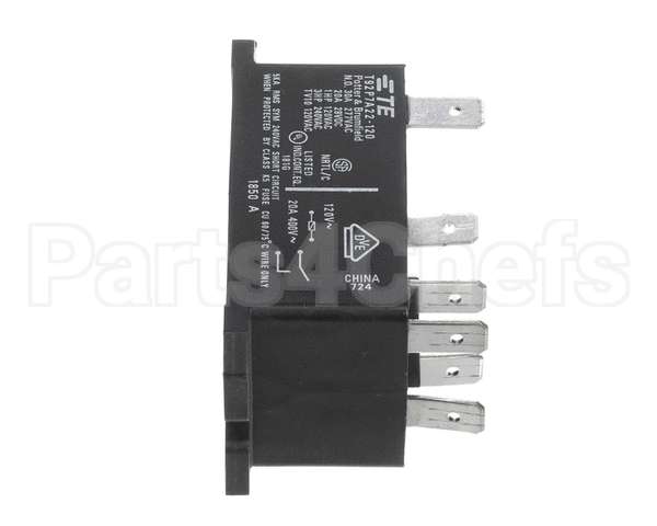 300-0380 Spray Master Relay, Spst, 120Vac, 30A, 1/4 Male