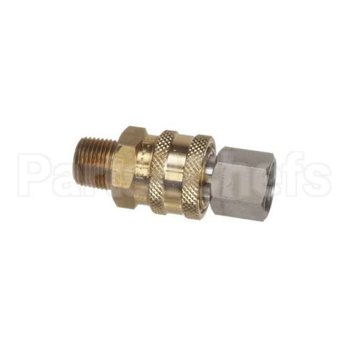 300-1068 Spray Master Quick Couplers, Set, Hose/Gn, Flo-Thru