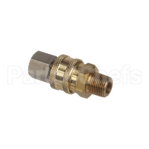 300-1068 Spray Master Quick Couplers, Set, Hose/Gn, Flo-Thru