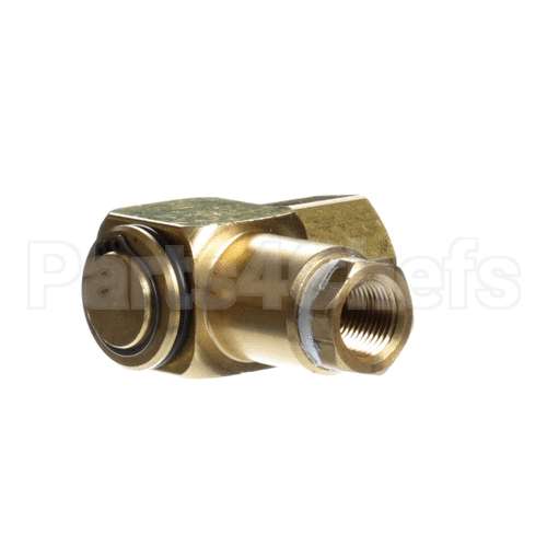 300-1768 Spray Master Swivel, Hsrl 90Deg, 1/2"Fm X 3/8"Fm, Bra