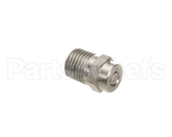 300-3360 Spray Master Nozzle, 1/4 Meg, #2504, Ss, 25Deg, #4.0