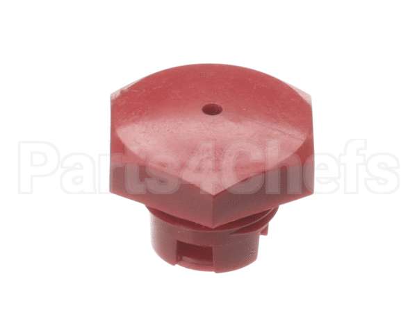 300-3545 Spray Master Cap, Oil Fltr Vntd, Rd Plstc (Serv)