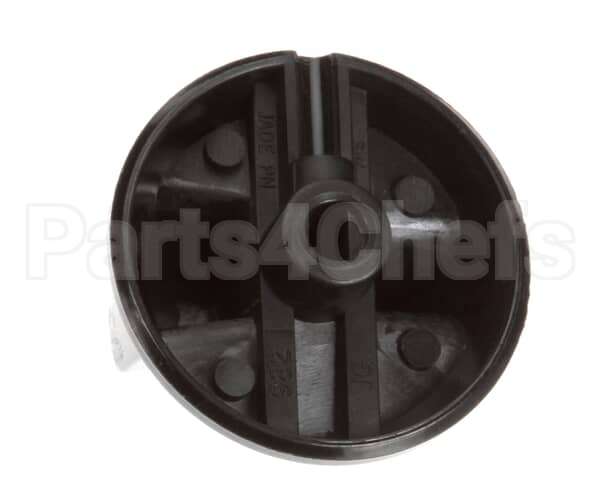 3000010982 Jade Knob, Phonolic, Black D6 (Rev