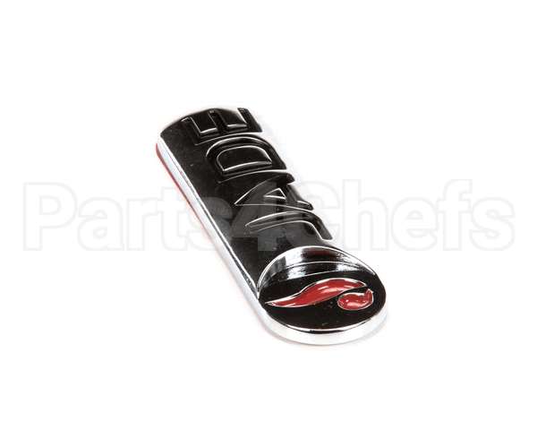 3000012160 Jade Nameplate, Jade Logo Red/Chrm