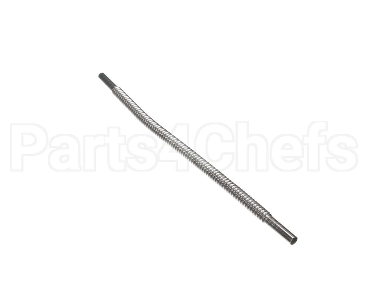 3000012361 Jade Tubing, Flexible ¼ X 9”