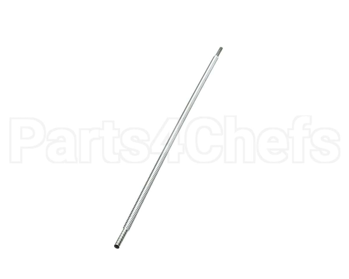 3000013479 Jade Tubing, Flexible, 1/4 X 16"