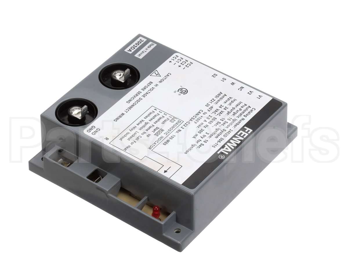 3000013786 Jade Spark Ignition Control Channel