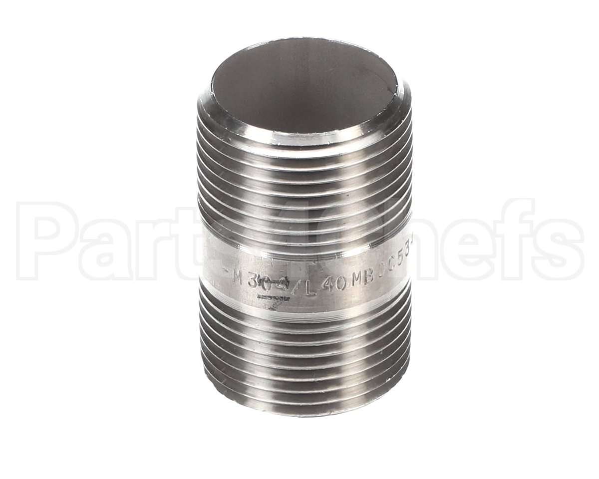 3000014490 Jade Nipple, 1Npt X 2",Ss