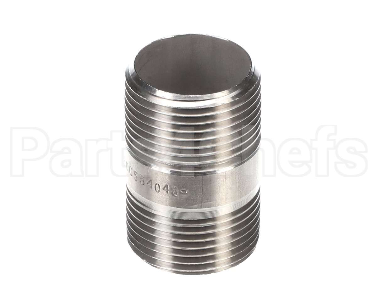 3000014490 Jade Nipple, 1Npt X 2",Ss