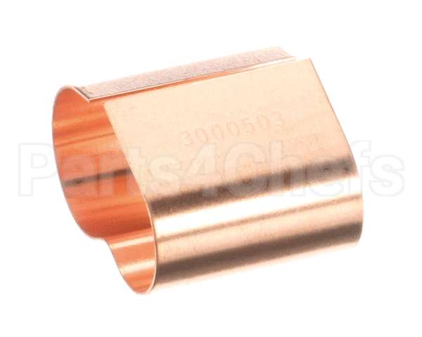 3000503 Manitowoc Ice Strap, Copper - Txv Bulb 1/2Od