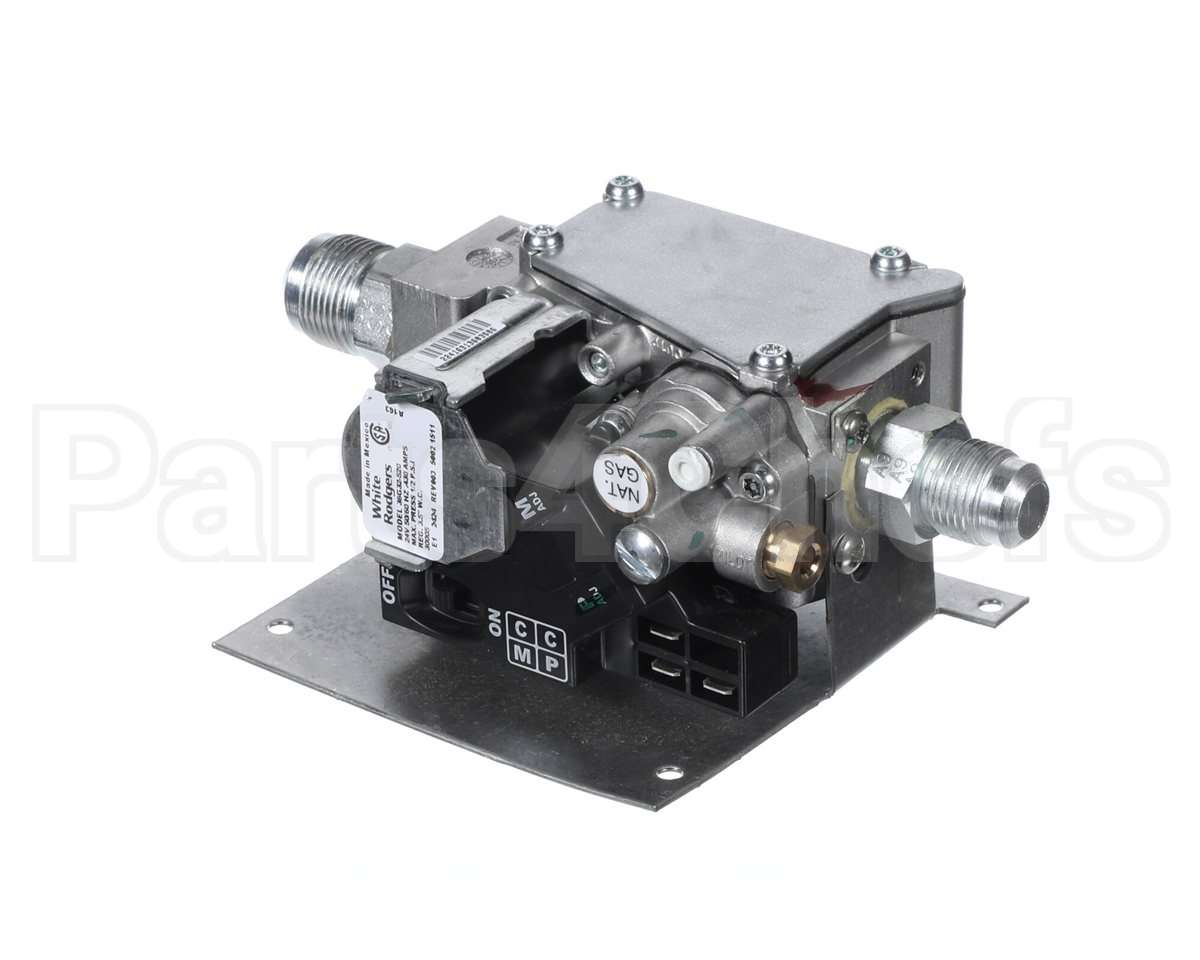 30025 Blodgett Stack Assembly, Control Natural Gas