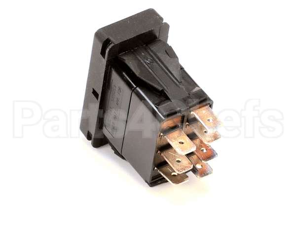 300278-CLE Cleveland Swtch;Rocker;Dpdt;On/Off Red L
