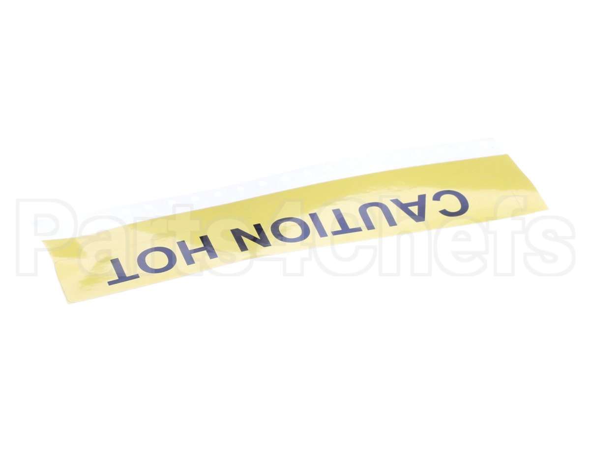 30029558 Flexeserve “Caution Hot” Label