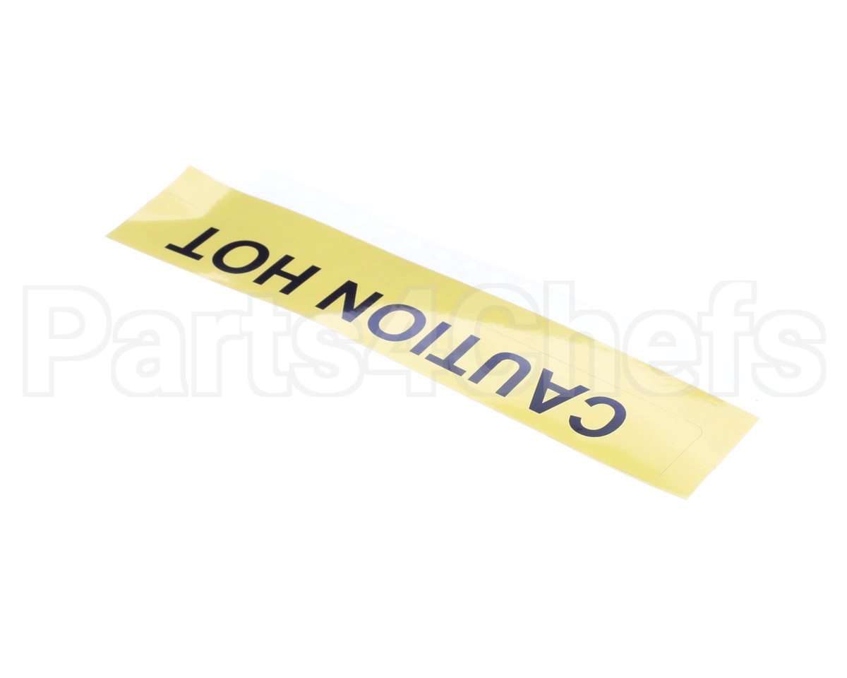 30029558 Flexeserve “Caution Hot” Label