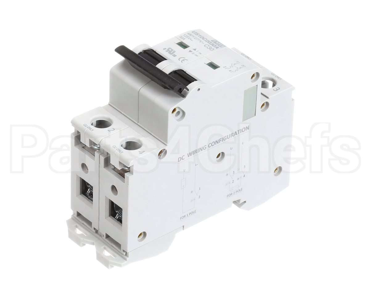 30034355 Flexeserve 30A 2-Pole Breaker