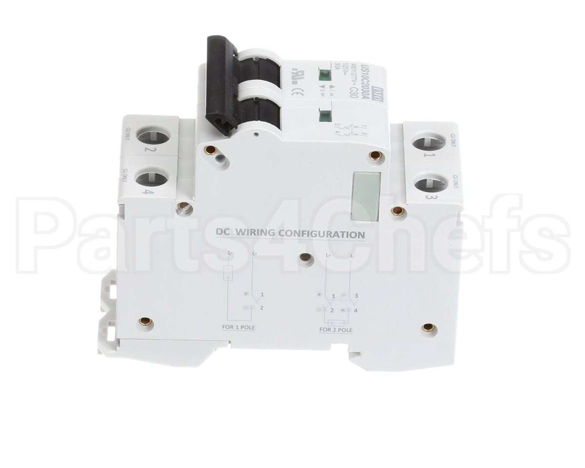 30034355 Flexeserve 30A 2-Pole Breaker