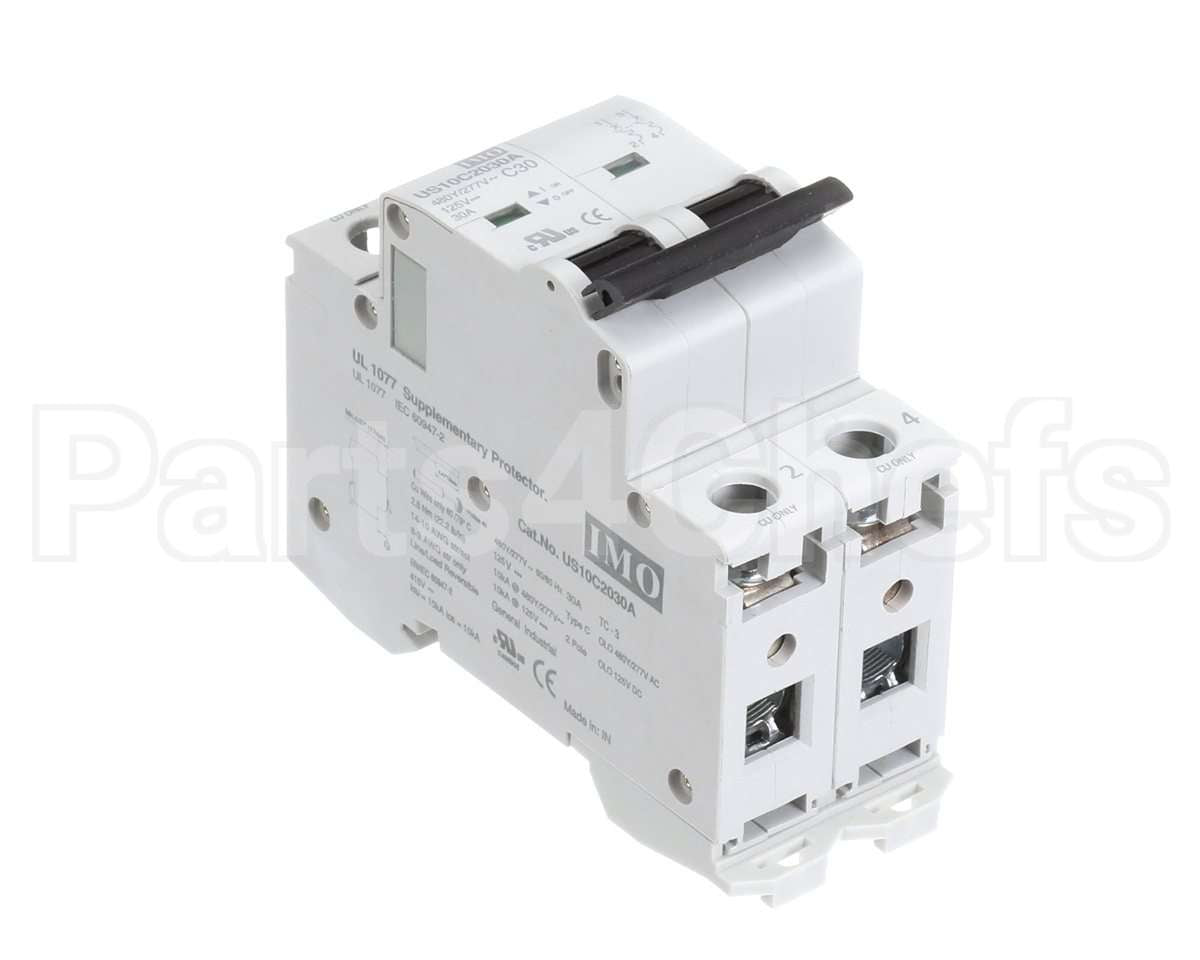 30034355 Flexeserve 30A 2-Pole Breaker