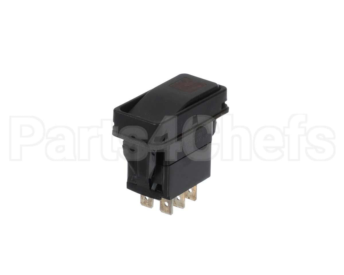 300358 Convotherm Switch,Dpdt,W/250V Light