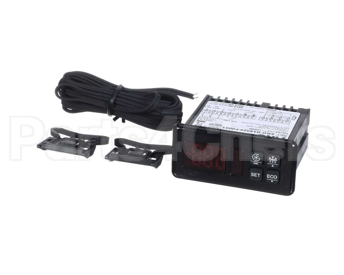300362006 Beverage Air Electronic Temp Cntrl, 4Button