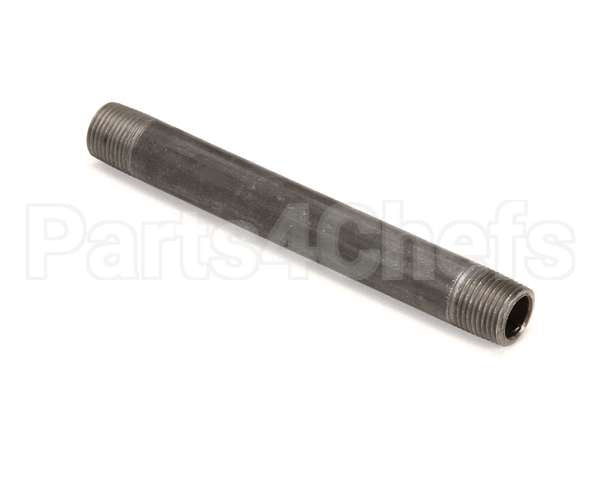 30039-3 Giles Nipple, Black, 1/2 X 6 3/4