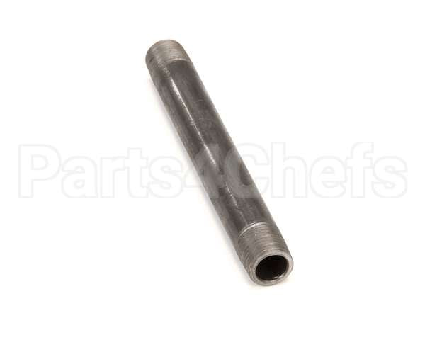 30039-3 Giles Nipple, Black, 1/2 X 6 3/4