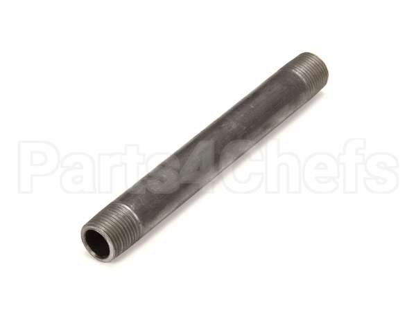 30039-3 Giles Nipple, Black, 1/2 X 6 3/4