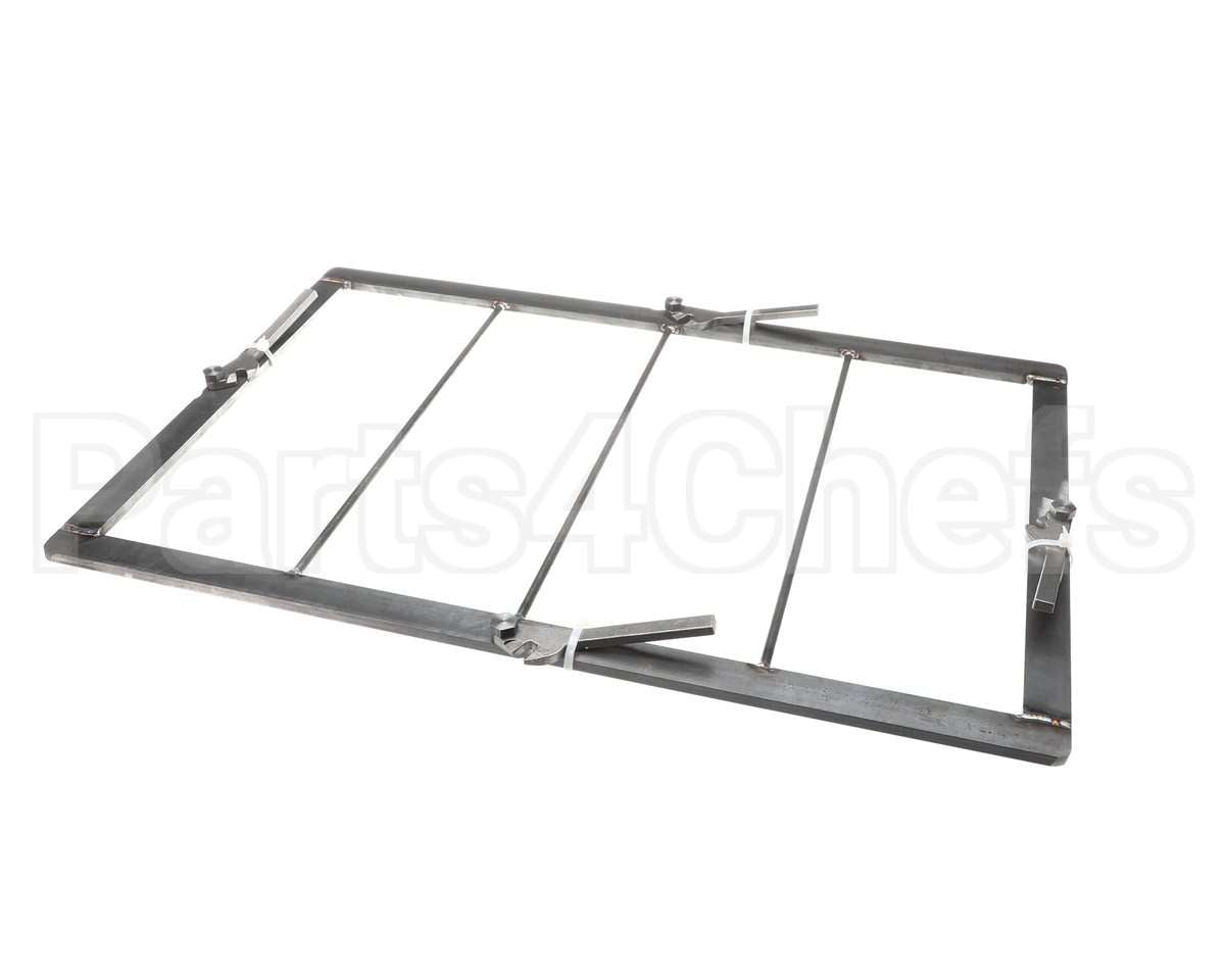 30040 Giles Hold Down Frame, Assy, Cf-400,