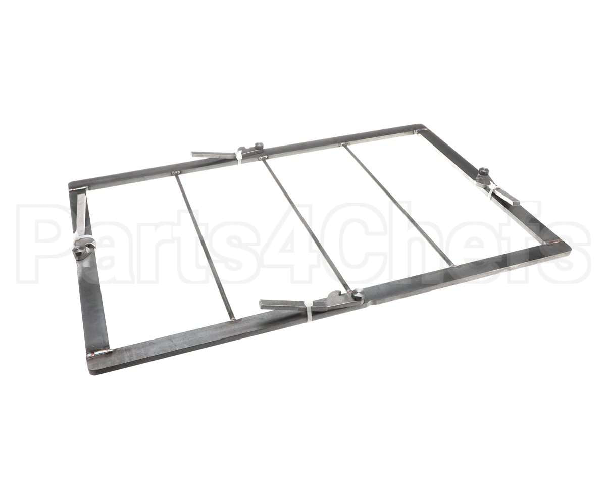 30040 Giles Hold Down Frame, Assy, Cf-400,