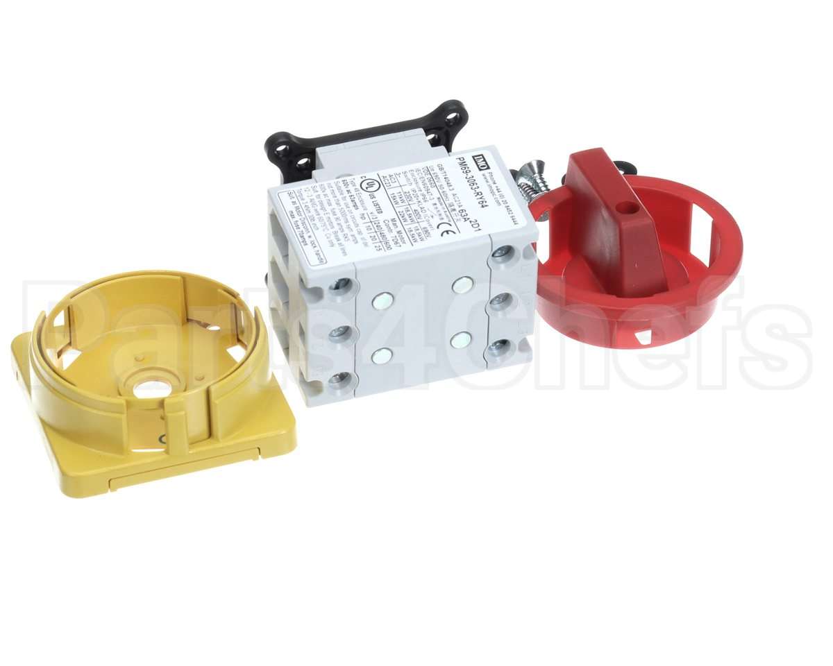 30040000 Flexeserve Isolator 63A 3 Pole Ul