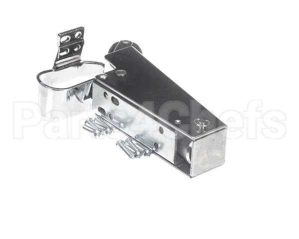 300458 Dictator Door Closer Flsh Chrm