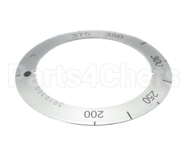 3010300 Garland Dial Insert Fahrenheit