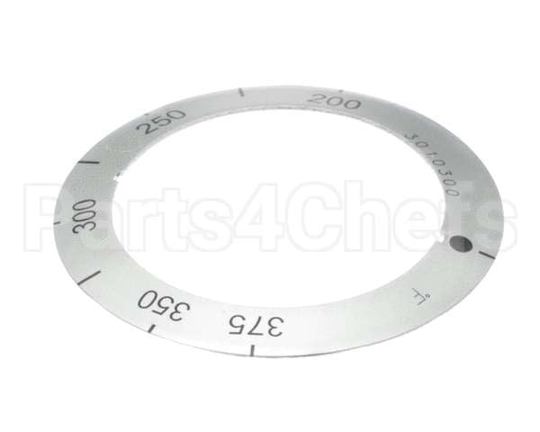 3010300 Garland Dial Insert Fahrenheit