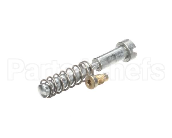 301115 Jackson Door Pin, Dog, Slotted