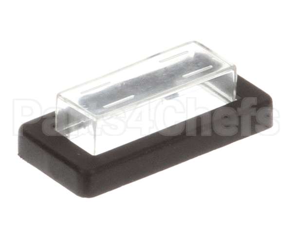 3011400 Garland Pvc Clear Cap C/W Black Bezel.