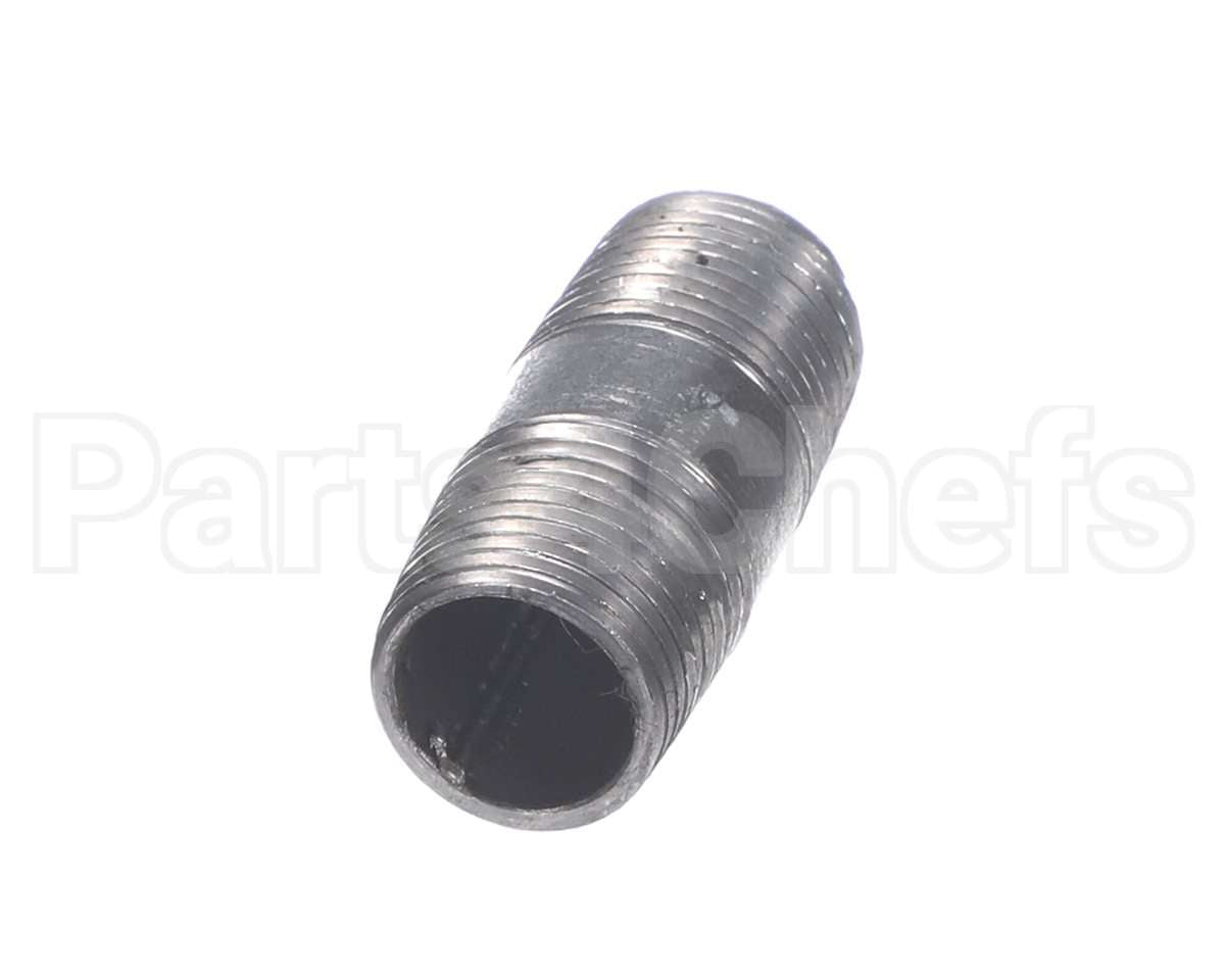 30160 Imperial 3/8 X 1-1/2 Pipe Nipple Black