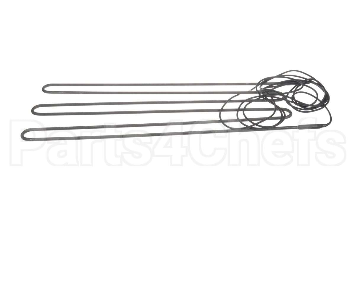 3019313 Hussmann Heater-Defr Ltempt 3 Door Rs