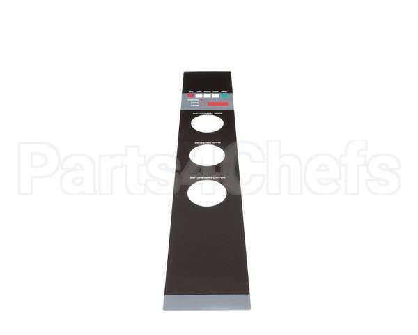 3020 Douglas Machines Lexan Label