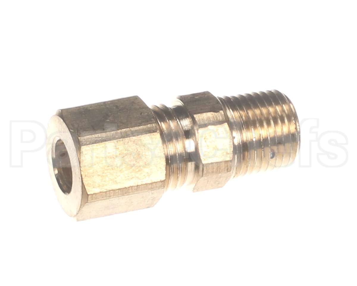 30282 Imperial 1/4 C X Mip 1/8 Male Connector Brass