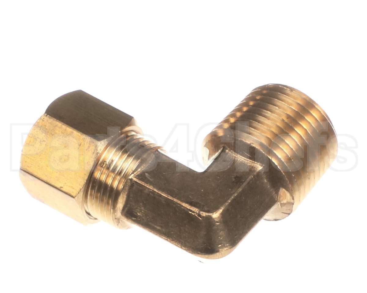 30294 Imperial 3/8 C X Mipl 3/8 90 Degree Male Elbow Br