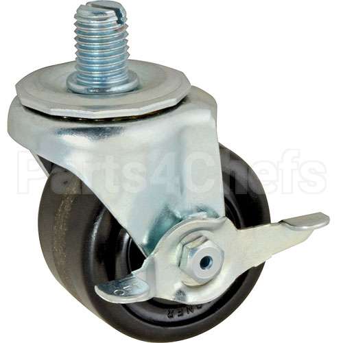30307 Compatible Taylor Caster W/Brake 358-Taylo R