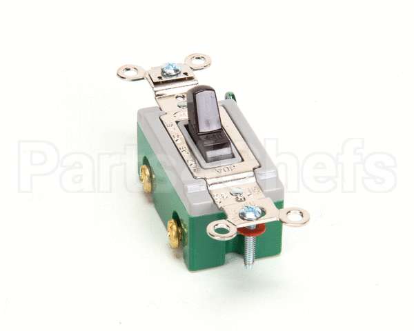 3031 Hubbell Lighting Switch 30A 1P Brown