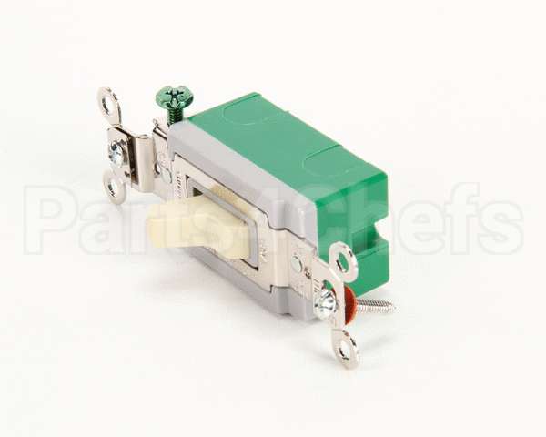 3031I Hubbell Lighting Ivory Sgl Pole 30A Switch