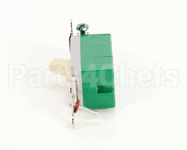 3031I Hubbell Lighting Ivory Sgl Pole 30A Switch