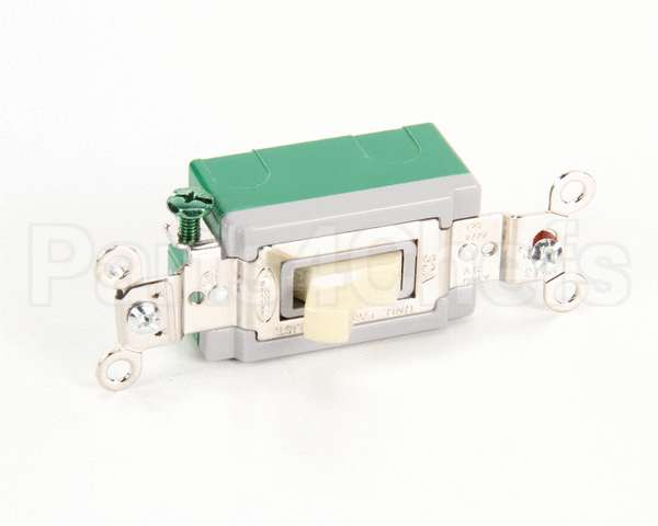 3031I Hubbell Lighting Ivory Sgl Pole 30A Switch