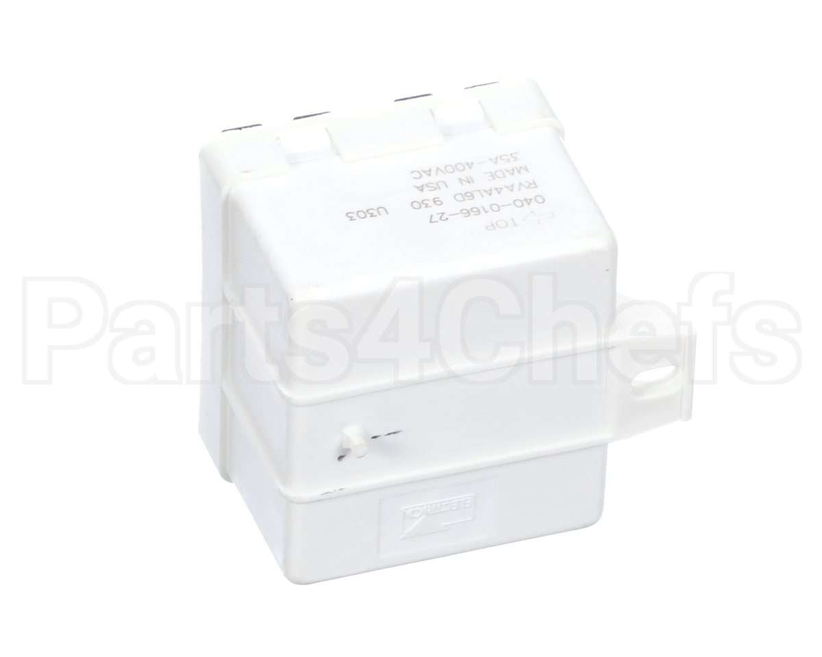 3033828 Hussmann Relay-Potential 040-0166-27 Rva4Al6D