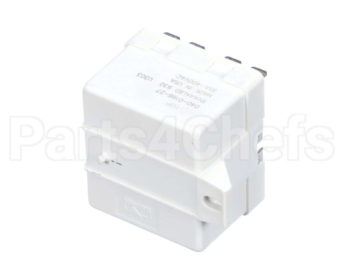 3033828 Hussmann Relay-Potential 040-0166-27 Rva4Al6D