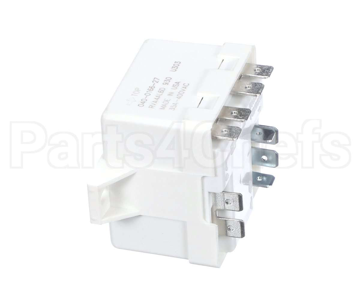 3033828 Hussmann Relay-Potential 040-0166-27 Rva4Al6D