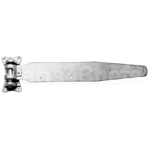 303C Compatible Polar Hinge, Cam Lift 1-1/8", 23.5"L