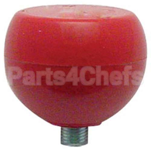 304 Compatible Vollrath Knob Redco